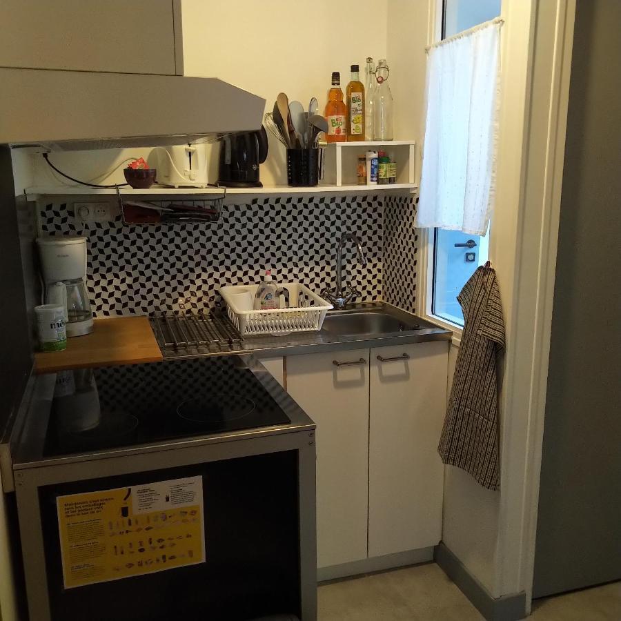 Espace Beleverte Bussiere 1 Tamaris Appartement Meuble De 2 Chambres Oullins Exteriör bild